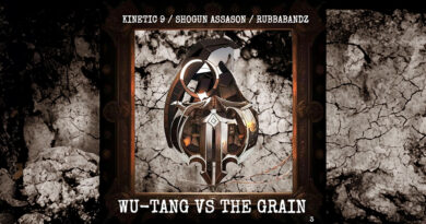 Kinetic 9, Shogun Assason & Rubbabandz - Wu-Tang vs. the Grain 3