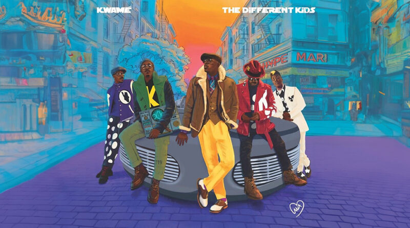 Kwamé - The Different Kids