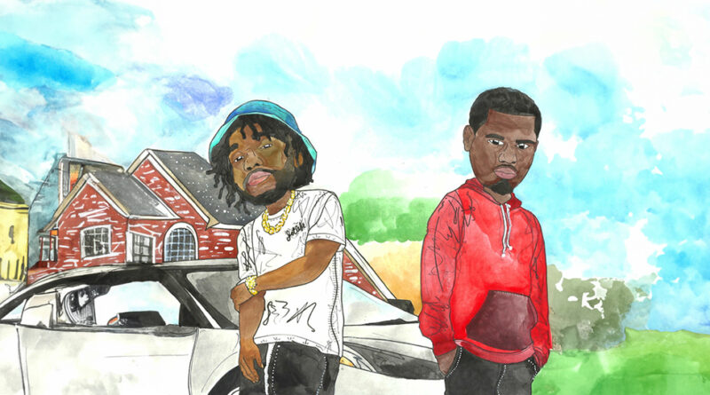 Lil Moe & Curren$y - A Night in San Diego