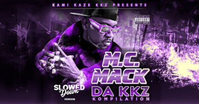 M.C. Mack - KKZ Kompilation (Slowed Down)