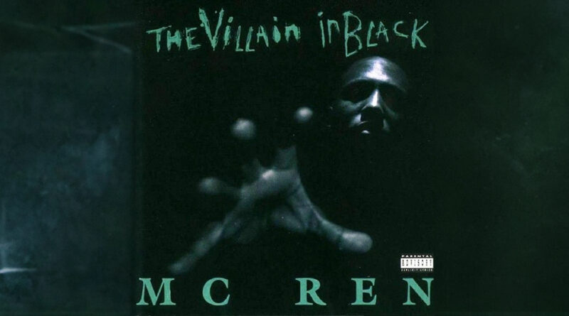 MC Ren - The Villain In Black