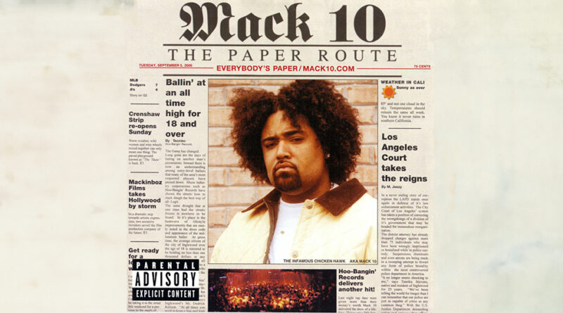 Mack 10 - The Paper Route