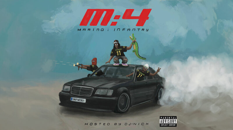Marino Infantry, A$AP ANT & LuLu P - M_4