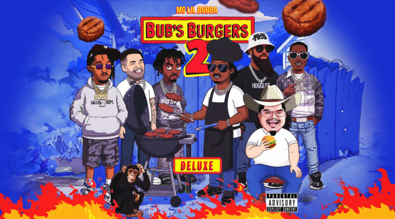 Mg Lil Bubba - Bub's Burgers 2 (Deluxe)