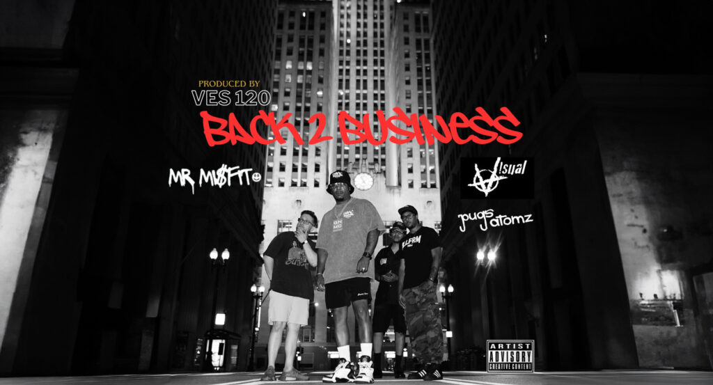 Mr. Misfit - Ves 120- Back 2 Business