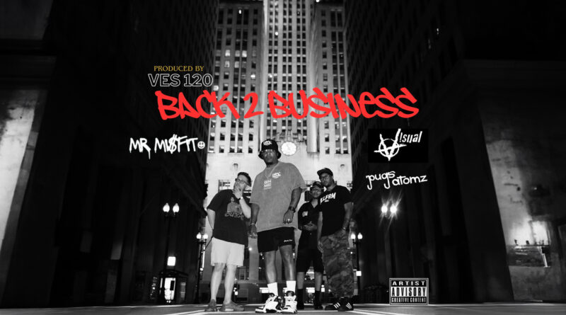 Mr. Misfit - Ves 120- Back 2 Business