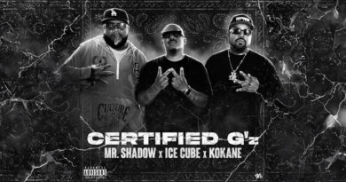 Mr. Shadow, Ice Cube & Kokane - Certified G'z
