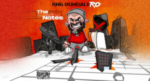 P-Ro & KNG Bondalero - The Missing Notes
