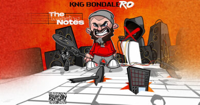 P-Ro & KNG Bondalero - The Missing Notes