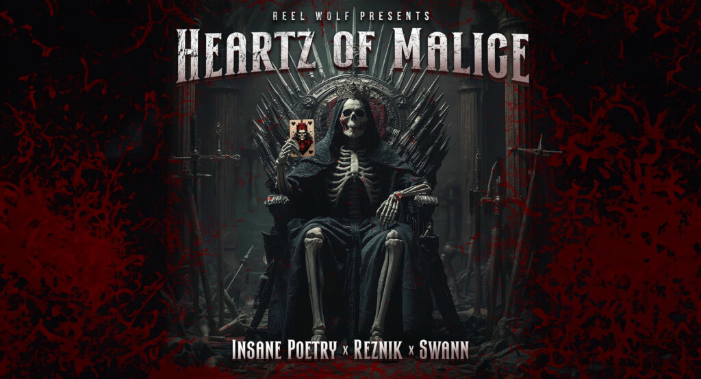 Reel Wolf, Insane Poetry, Řezník & Swann - Heartz of Malice