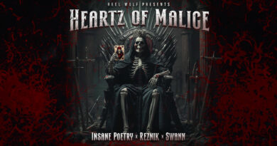 Reel Wolf, Insane Poetry, Řezník & Swann - Heartz of Malice