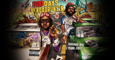 RoadRun CMoe - 600 Days of RoadRunnin