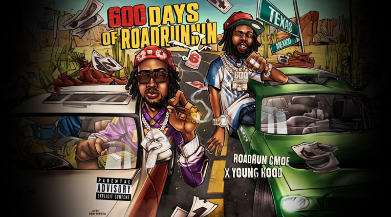 RoadRun CMoe - 600 Days of RoadRunnin