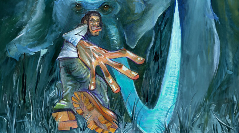 Russ - The Elephant & The Rider (W!LD Deluxe)