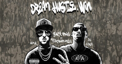 Sacx One - Dream. Hustle. Win.
