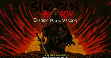 Shogun Assason & Shaka Amazulu the 7th - Chronicles of an Assason (Black Stone of Mecca Edition)