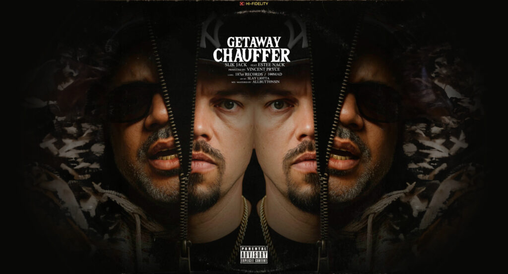 Slik Jack & Vincent Pryce - GETAWAY CHAUFFER