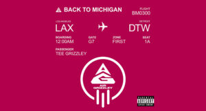 Tee Grizzley - Back To Michigan