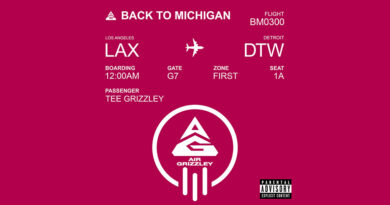 Tee Grizzley - Back To Michigan