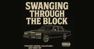 TTOD Bumpy Johnson, Killa Kyleon & Quiet Money Dot - Swanging Through the Block
