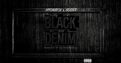 Upchurch & Chris Hosier - Black Denim