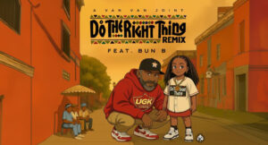 Vanvan - DO THE RIGHT THING (Remix)