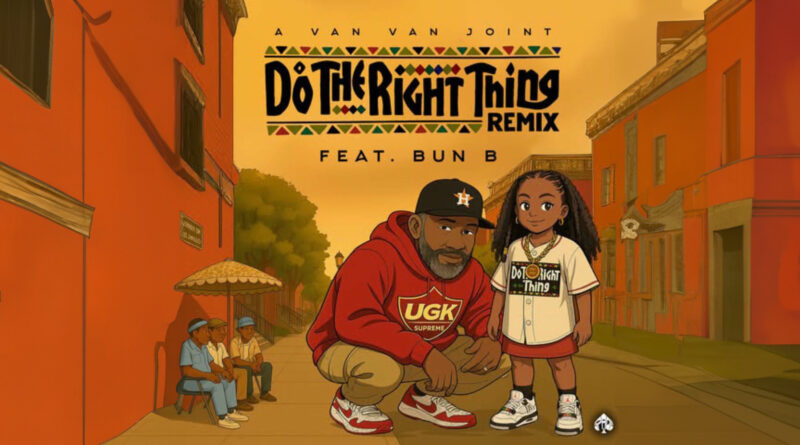 Vanvan - DO THE RIGHT THING (Remix)