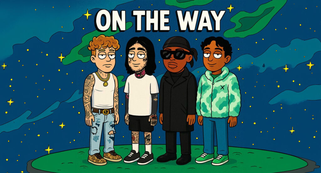 WESTSIDE BOOGIE, Teo Laza, Petty Boy Osley & ego n friends - On The Way