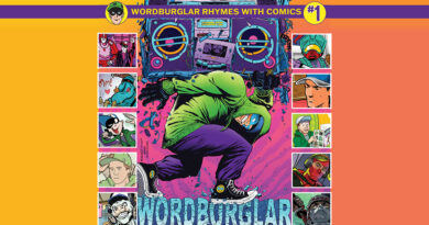 Wordburglar - Wordburglar Rhymes With Comics #1