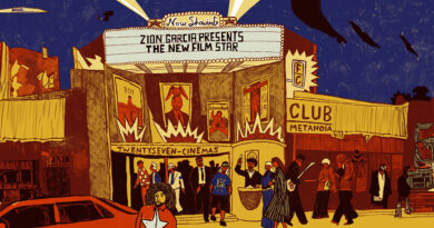 Zion Garcia - The New Film Star