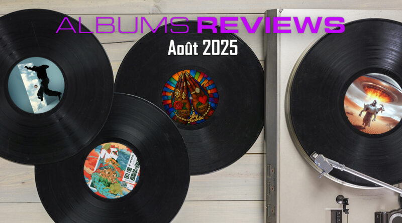 Albums rap août 2025