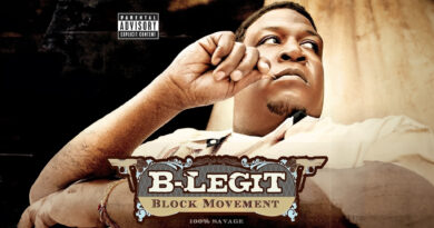 B-Legit - Block Movement