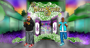 B-Legit - The Weed Store