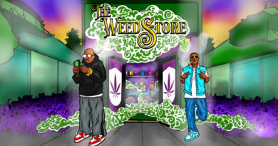 B-Legit - The Weed Store