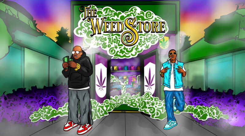 B-Legit - The Weed Store