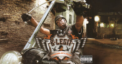 B-Legit - Throwblock Muzic