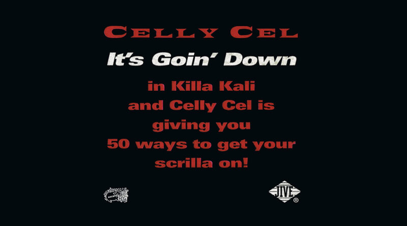 Celly Cel - It's Goin' Down EP
