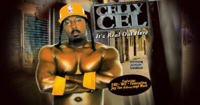 Celly Cel - It'z Real Out Here