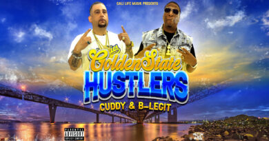 Cuddy & B-Legit - Golden State Hustlers