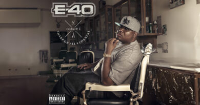 E-40 - Sharp On All 4 Corners Corner 1