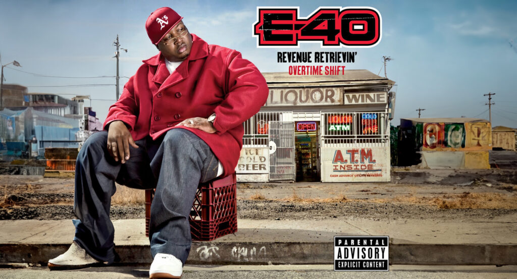 E-40 - Revenue Retrievin' Overtime Shift