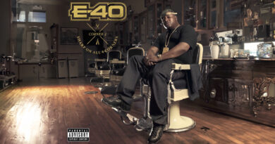 E-40 - Sharp On All 4 Corners Corner 2