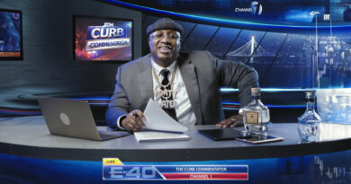 E-40 - The Curb Commentator Channel 1 EP