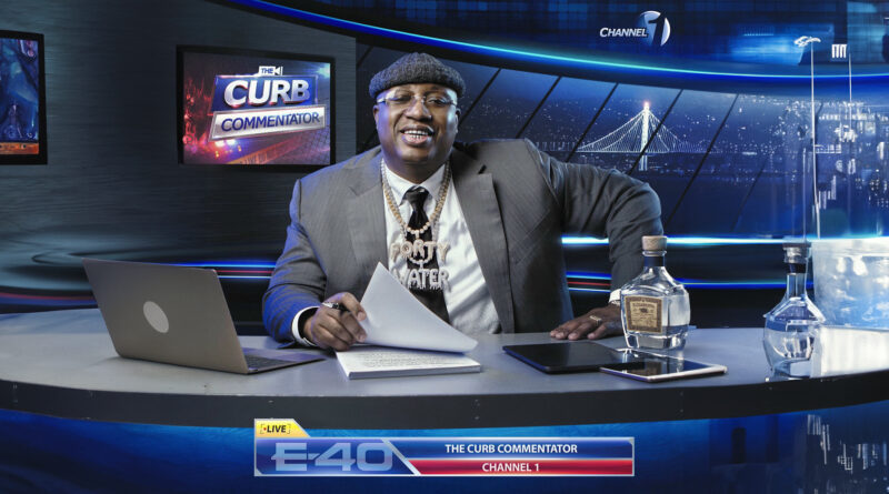 E-40 - The Curb Commentator Channel 1 EP