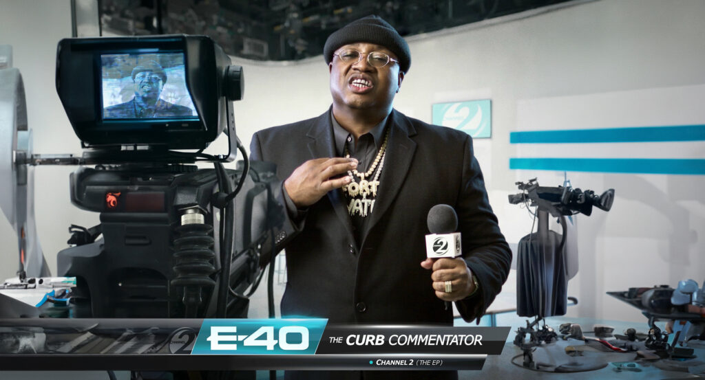 E-40 - The Curb Commentator Channel 2 EP