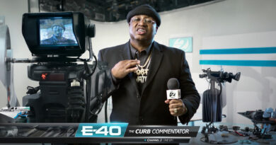 E-40 - The Curb Commentator Channel 2 EP