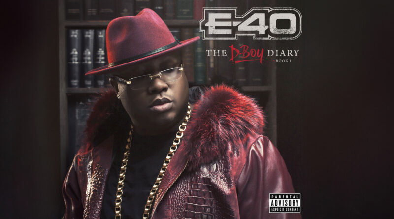 E-40 - The D-Boy Diary Book 1