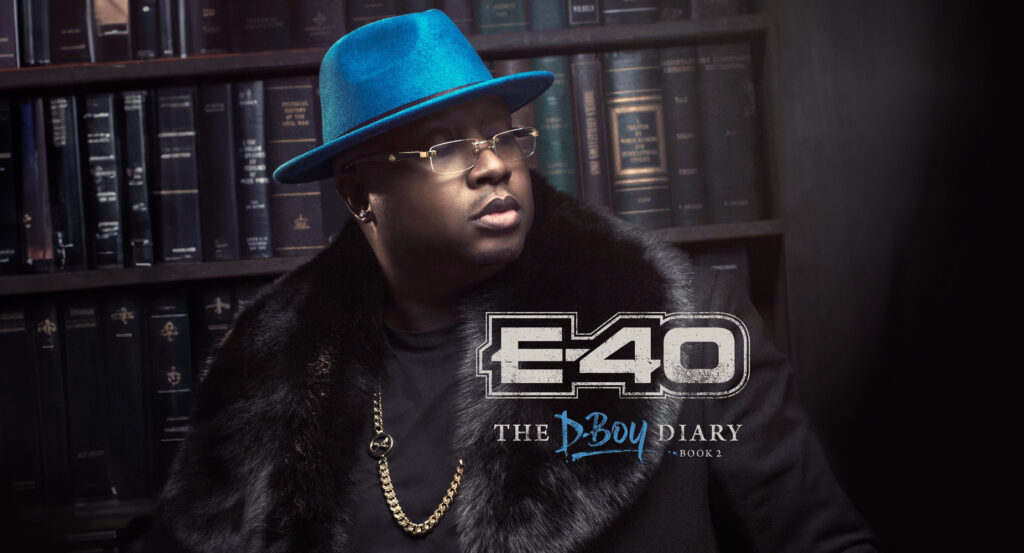 E-40 - The D-Boy Diary Book 2