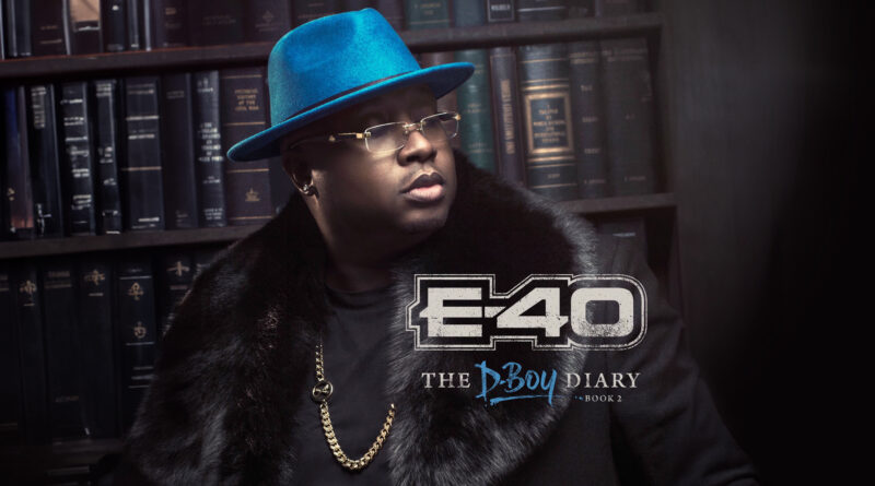 E-40 - The D-Boy Diary Book 2