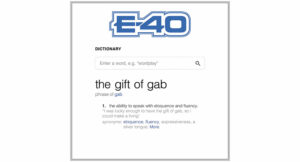 E-40 - The Gift Of Gab